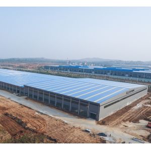 Anti Seismic Steel Structure Warehouse Construction High Rigidity