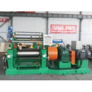 ISO Rubber Mixing Machine With Anti Friction Roller Bearings