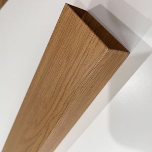 Customizable Aluminum Metal Ceiling 30x80x1.3mm Box Metal Baffle Ceiling