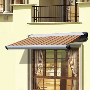 Popular Window awnings outdoor balcony porch awning Sun Shade Aluminium Frame