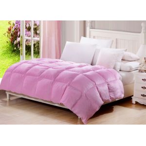Quality Solid Pure Cotton PVC Handle Bag Duck Down Duvet for sale