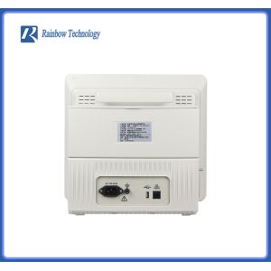 Portable Animal Vet 6 Parameters Patient Monitor 15 Inch With Etco2 Optional