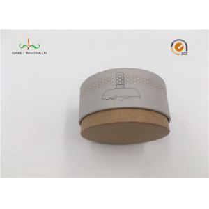 Coffe / Tea / Cosmetic / Candle Cardboard Cylinder Tubes Packaging Box SGS