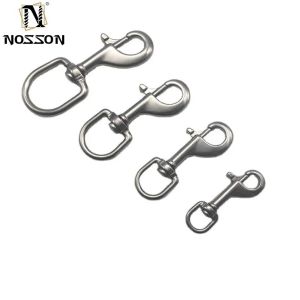 JIS Standard AISI304/316 Stainless Steel Bolt Snap Swivel Carabiner Hook for Dog