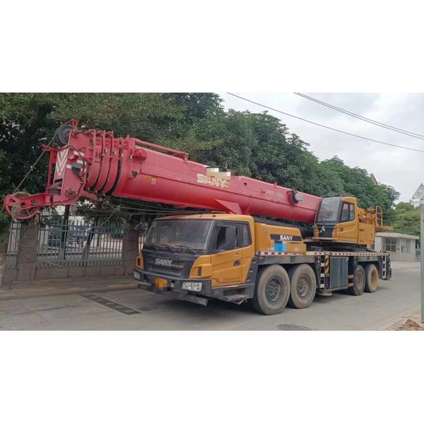 Buy 2018 Sany Mobile Truck Cranes with 80 Ton Lifting Capacity at wholesale prices