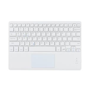 Tablet Bluetooth Keyboard With Touchpad Rechargeble