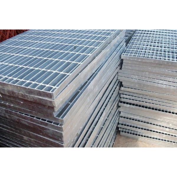 Buy Coated Steel Grate Flooring Q235 Galvanized Bar Grating Customized at wholesale prices
