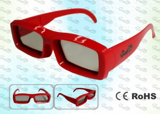 Popular style Circular polarized 3D glasses CP297GTS03