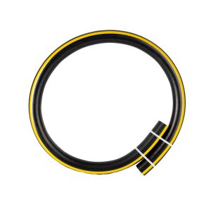 Yellow Stripe Rubber Air Hose – 20BAR Working / 60BAR Burst