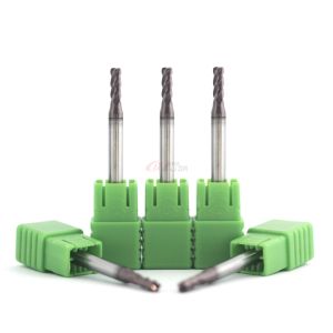 1mm 4mm 1/2" 1/8 Inch Corner Radius End Mill And Cutter Standard