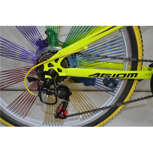 26 inch Shimano 21 speeds disc brake steel 140 spokes mountain bicycle MTB