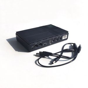 Power Backup Mini Computer Ups For Router And Wifi Antenna 8800mah 10400mah