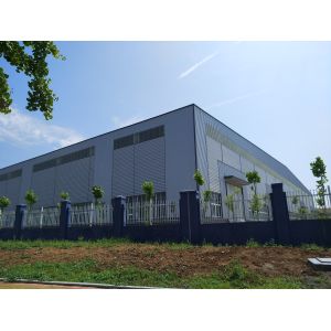 Widely usage Steel Structure Construction Prefabricated Building