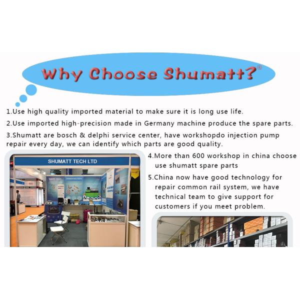 A+ new Shumatt Injector Control Valve Set F00VC01001 for 0445 110 009/010/024/072 injector