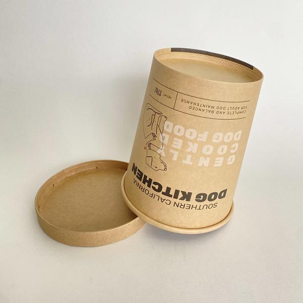 Disposable Hot Soup Paper Cup With Lid 32oz 960ml Kraft Packaging Containers