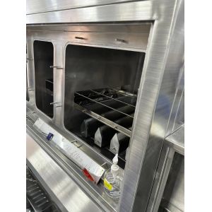 600mm Width PCBA Cleaning Machine with Spraying Method 2300KG