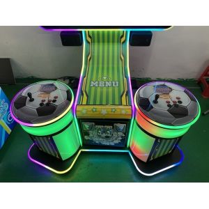 Indoor Amusement America Table Superstar Soccer Attractive Kids Electronic