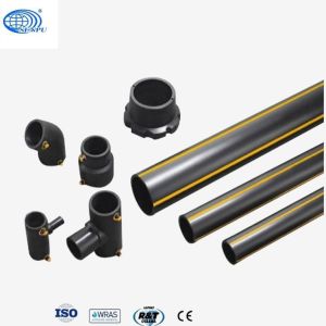 100m/ Roller Polyethylene Natural Gas Pipes PE100 SDR11 SDR26