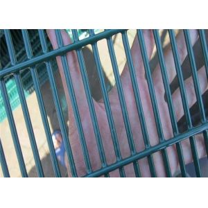 Small Opening Electric Galvanized 358 Mesh Fencing Y Arm Post