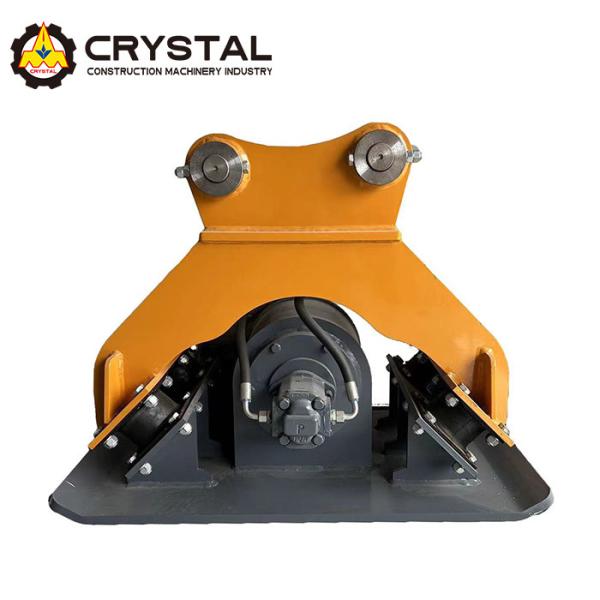 Buy Rammer Excavator Attachment Mounted Vibrator Hydraulic Compactor at wholesale prices