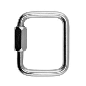 Widely Usage Stainless Steel 316 Square Quick Link 1/8 inch 6 mm Marine Grade
