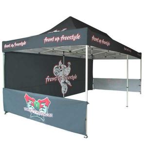 Quality 3 X 4.5M Heavy Duty Trade Show Tents Dye Sublimation Printing Type for sale