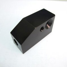 Quality Anodized cold rolling steel turning parts CNC Custom Machining for sale