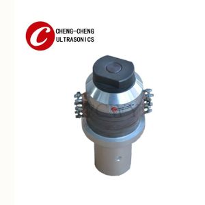 Quality Small 1500w High Power Ultrasonic Transducer / Ultrasonic Welding Transducer for sale