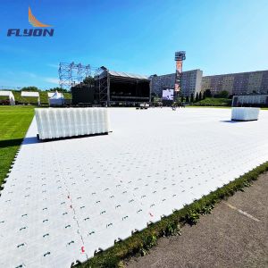 Lightweight Customizable Flooring Solutions For Events Tailored To Event