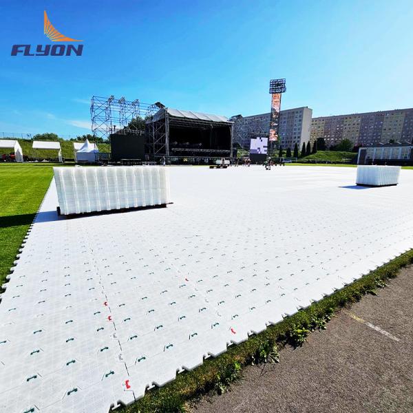 Lightweight Customizable Flooring Solutions For Events Tailored To Event