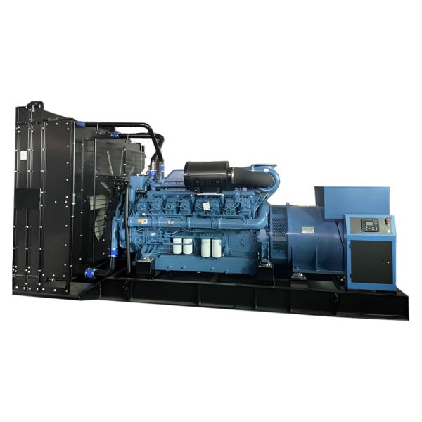 Buy 1500kw 1875kva Yuchai Diesel Generator Set with High Voltage YC16VTD2510-D30 ATS Available for Purchase at wholesale prices
