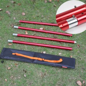 Aluminum Alloy Adjustable Tent Poles , Waterproof Custom Aluminum Tent Poles