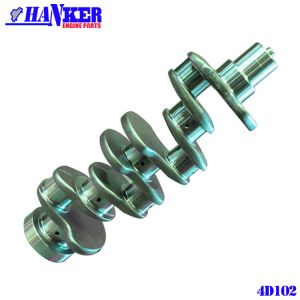 4D102 4BT Diesel Engine Crankshaft For CUMMINS Machinery