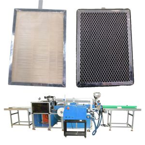 Filter Screen Edge Strip Scraping Glue Making Machine Glue Scraping Height 10
