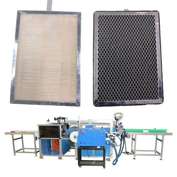 Filter Screen Edge Strip Scraping Glue Making Machine Glue Scraping Height 10