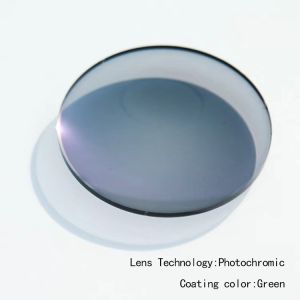 Quality Lenses 1.56 HMC Round Top Bifocal Lens Photochromic