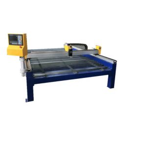 220V Cutting Carbon Steel Cnc Plasma Cutting Table 1500kg Weight