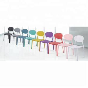 Customizable Kids Plastic Chairs Non Slip With Wide Sitting Surface