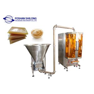 Ketchup Honey Salad Sauce Liquid Automatic Packing Machine 5-15Ppm