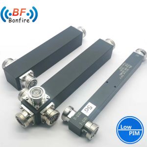 Low Pim Passive Component 698-3800MHz 3way Power Divider -160dbc 4310f Interface