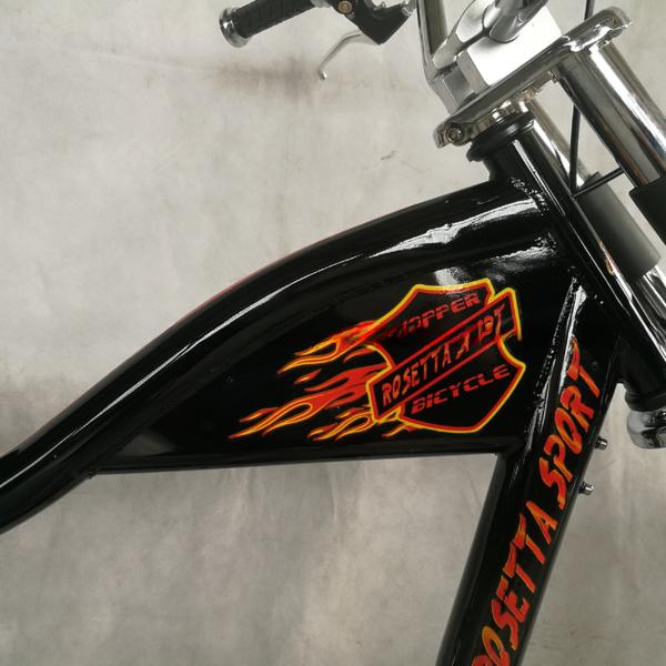 25.0 KG Gross Weight 24"-20" Single Speed OEM/ODM Chopper Bike for Big Adults Made