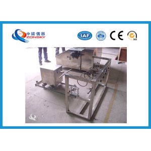 IEC 60331 Movable Cable Integrity Flammability Testing Equipment / Combustion