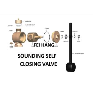 FH-65A CB/T3778-1999 Marine Anchor Chain Cabin Sounding Self Closing Valve