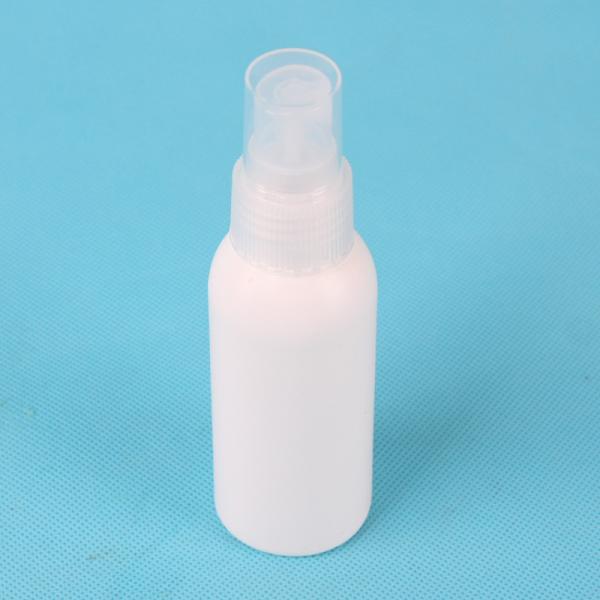 Buy 80ml 2.75oz White HDPE Alcohol Disinfection Travel Spray Bottle at wholesale prices