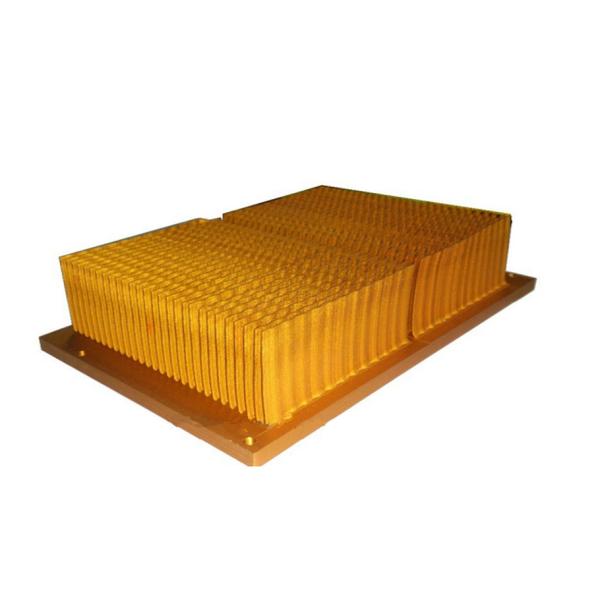 Buy Fin Heatsinks Aluminum Heat Sinks 6063 T5 Aluminium Alloy Skived at wholesale prices