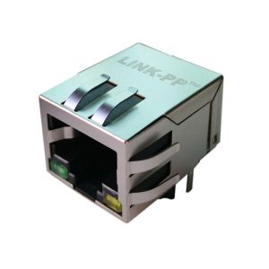 ARJM11A3-809-AD-EW4 Shielded 1X1 Port RJ45 Modular Jack 8P8C With 2.5G