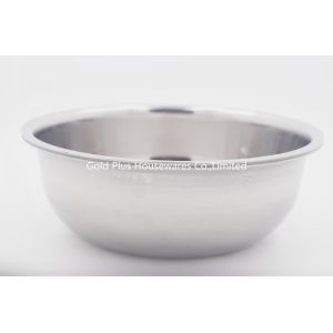 24cm Dia 8.6cm Height 155g Stainless Wash Basin