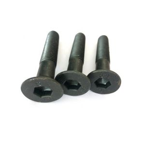 Black Oxide Carbon Steel Flat Countersunk Socket Head Bolt DIN 7991 Standard