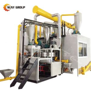 Scrap Aluminum Plastic Separators and Recycling Machines for Aluminum-Plastic