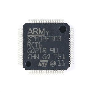 Quality STM32F303RCT6 Microcontroller Integrated Circuit IC Chip MCU STM32F303 for sale